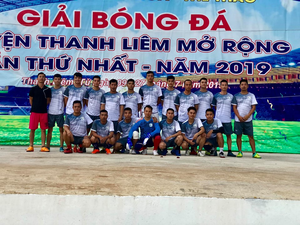 GIẢI BÓNG ĐÁ HUYỆN THANH LIÊM MỞ RỘNG 2019